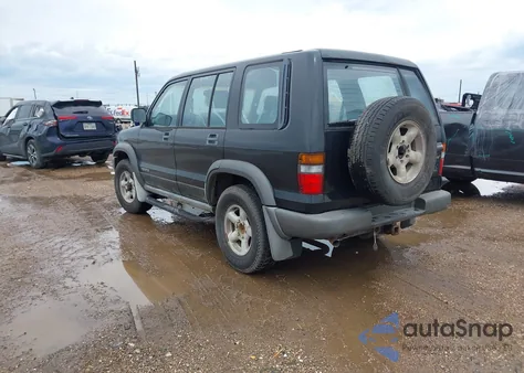 1995 Isuzu Trooper S from USA, damaged, VIN JACDJ58V6S7917545